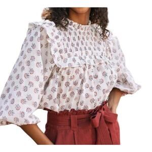 Cleobella Vanna Belize Blossom Blouse Women’s XS